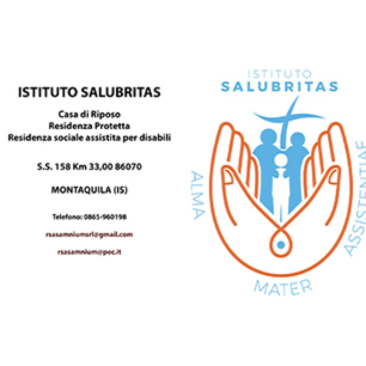 Banner Istituto Salubritas Montaquila 306 per 306 pixel